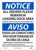 NOTICE DRIVERS REMAIN BILINGUAL