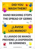 DID YOU WASH THEM? ENG/ESP