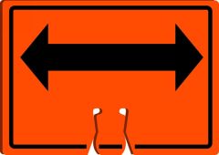 CONE TOP WARNING SIGNS