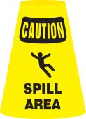 Cone Cuff™ Sleeve: Spill Area