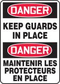 BILINGUAL FRENCH SIGN – GUARDS