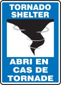 BILINGUAL FRENCH SIGN – SHELTER