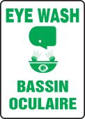 BILINGUAL FRENCH SIGN – FIRST AID