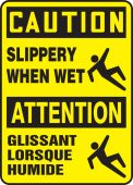 BILINGUAL FRENCH SIGN-FIRST AID