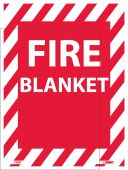 FIRE BLANKET SIGN