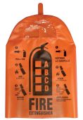 Bilingual Fire Extinguisher Tags/Covers