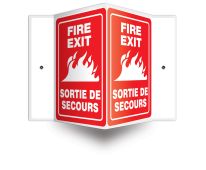 Projection&trade; Sign - BILINGUAL FRENCH