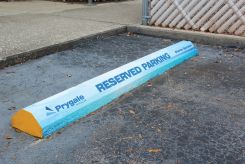 Custom Parking Block Wraps