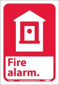 FIRE ALARM SIGN