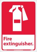 FIRE EXTINGUISHER SIGN