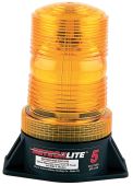 Standard-Profile, Heavy-Duty Strobe Warning Lights: Permanent Mount