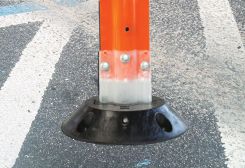 Blank Convex Pavement Stake