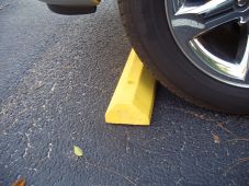 Lot Marking: Parking Blocks