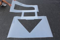 MESSAGE AND SYMBOL STENCILS