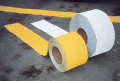 Markers, Mats, & Tape: Pavement Marking Tape