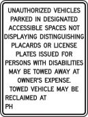 STATE SPECIFIC ADA ACCESS