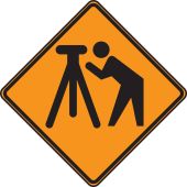 CANADIAN CONSTRUCTION SIGN - SURVEYOR