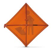 Roll-Up Construction Sign Cross-Ribs