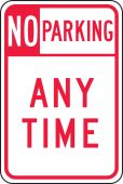 NO PARKING SIGNS