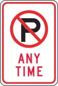 NO PARKING SIGNS