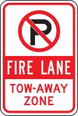NO PARKING SIGNS