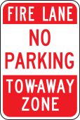 NO PARKING SIGNS