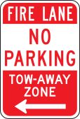 NO PARKING SIGNS