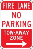 NO PARKING SIGNS