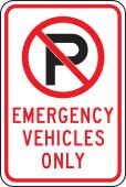 NO PARKING SIGNS