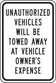 NO PARKING SIGNS
