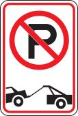 NO PARKING SIGNS