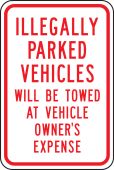 NO PARKING SIGNS