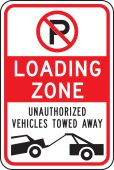 NO PARKING SIGNS