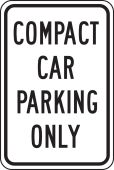 DESIGNATED PARKING SIGNS
