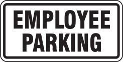 Facility Traffic Sign