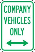 DESIGNATED PARKING SIGNS
