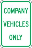 DESIGNATED PARKING SIGNS