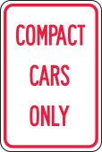 DESIGNATED PARKING SIGNS