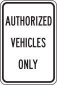 DESIGNATED PARKING SIGNS