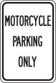 DESIGNATED PARKING SIGNS