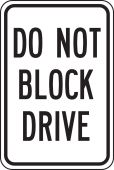 DESIGNATED PARKING SIGNS