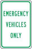 DESIGNATED PARKING SIGNS