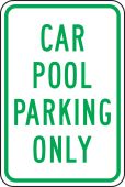 DESIGNATED PARKING SIGNS