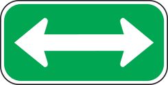 Traffic Sign: (Double Arrow)