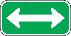 Traffic Sign: (Double Arrow)