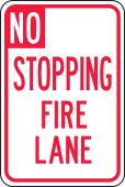 NO PARKING SIGNS