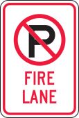 NO PARKING SIGNS