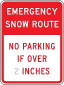 Parking Restriction Sign
