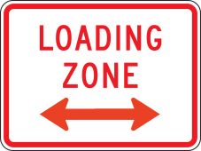 Parking Restriction Sign