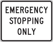 Lane Guidance Sign